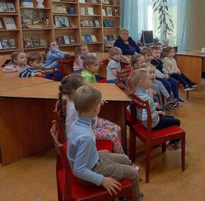 События библиотеки-филиала № 16 имени А. С. Пушкина за май 2024 года