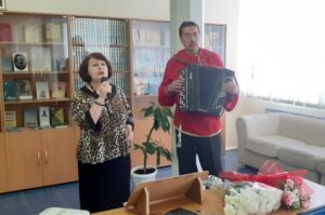 «Вальсы весны и Победы». Праздничная встреча