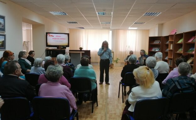 «Песни — свидетели войны». Праздничная программа
