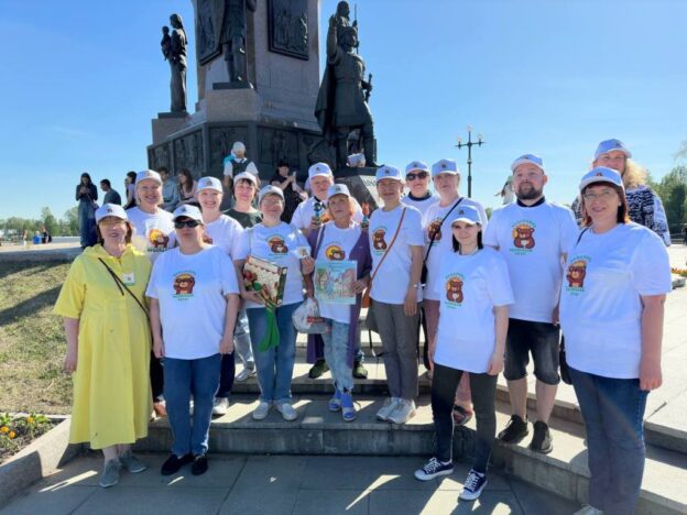 Интерактивная программа на Стрелке ко Дню города Ярославля