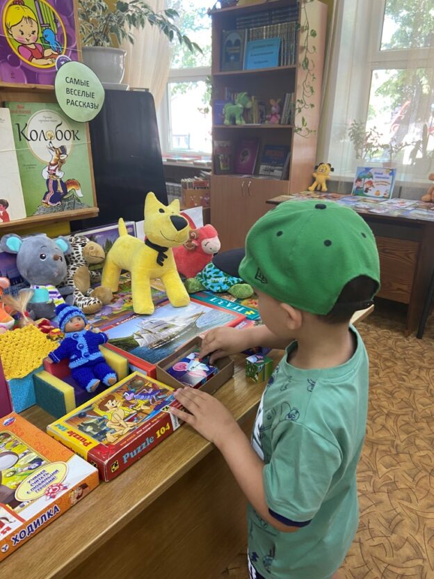 «Герои сказок на экране», летний мультсалон