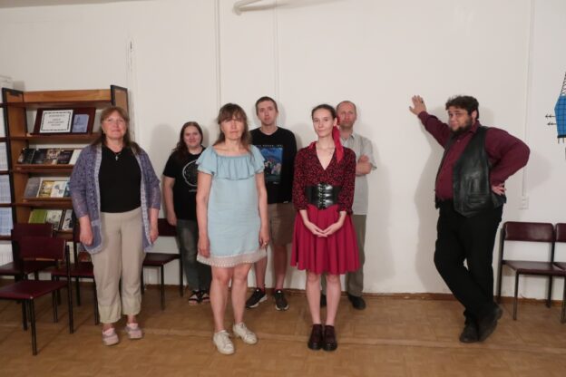 События Юношеской библиотеки-филиала № 10 имени Н. А. Некрасова за июнь 2024 года