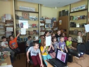 События библиотеки-филиала № 11 имени Г. С. Лебедева за июнь 2024 года