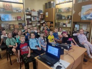 События библиотеки-филиала № 11 имени Г. С. Лебедева за июнь 2024 года