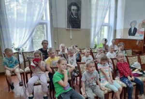 События библиотеки-филиала № 16 имени А. С. Пушкина за июнь 2024 года