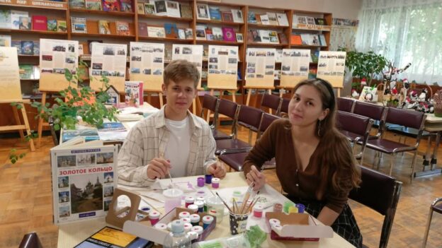 Интерактивная программа «Изразцы. Красивые изразцы!»