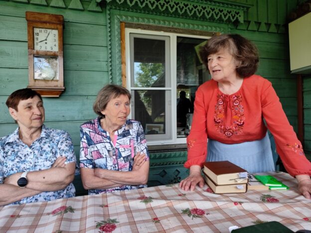 Выездное занятие в селе Рыбницы Ярославской области