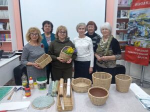 «Чудесная лоза». Состоялась встреча-знакомство с мастером Ириной Пичуевой