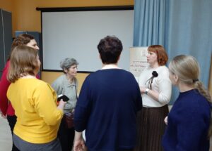 Состоялась встреча с экскурсоводом Екатериной Владимировной Тесленко «Ярославская-Казанская икона Божией Матери. История. Чудеса»