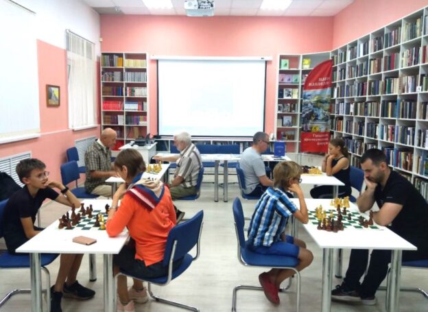 «Магия шахматных фигур». Сеанс одновременной игры