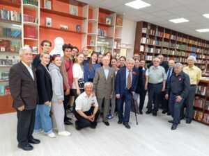 «Нам дороги эти позабыть нельзя». Литературно-музыкальная композиция ко Дню памяти и скорби