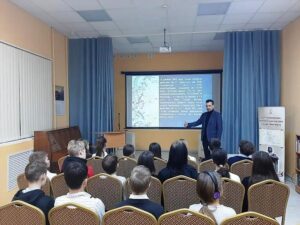 События Центральной библиотеки имени М. Ю. Лермонтова за февраль 2024 года