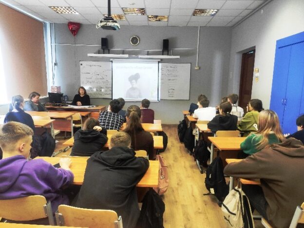 События Центральной библиотеки имени М. Ю. Лермонтова за март 2024 года