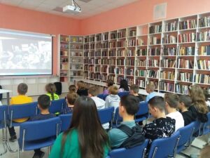 События Центральной библиотеки имени М. Ю. Лермонтова за сентябрь 2023 года