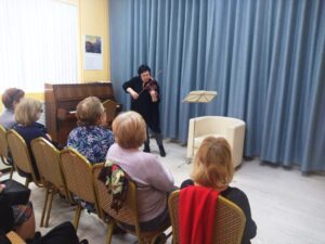 «Здравствуйте, Госпожа Скрипка», встреча с Татьяной Труниловой