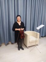 Состоялась встреча с Татьяной Труниловой «Здравствуйте, Госпожа Скрипка»