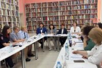Заседание территориальной комиссии по делам несовершеннолетних и защите их прав городского округа Ярославля.