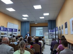 Состоялась открытая лекция «Население Ярославля XVII века» из цикла «История Ярославля XVII в.» Дмитрия Федоровича Полознева