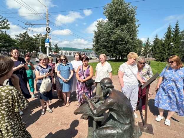 «Модельные библиотеки – вектор развития». Ярославская школа в Костроме