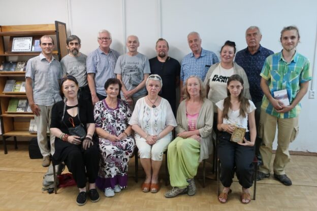 События Юношеской библиотеки-филиала № 10 имени Н. А. Некрасова за июль 2024 года