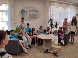 События библиотеки-филиала № 15 имени М. С. Петровых за июль 2024 года