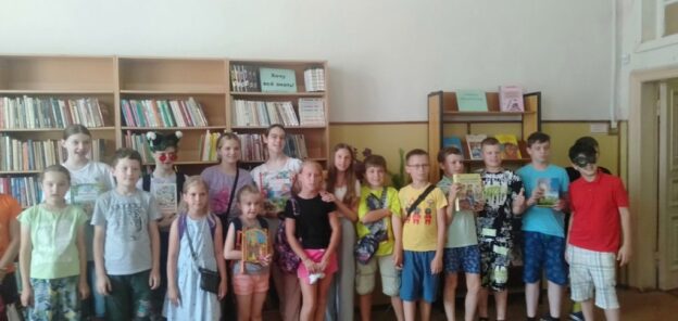 События библиотеки-филиала № 16 имени А. С. Пушкина за июль 2024 года