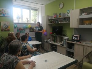 События библиотеки-филиала № 7 за июль 2024 года
