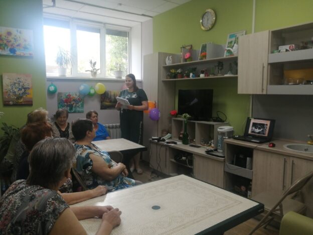 События библиотеки-филиала № 7 за июль 2024 года