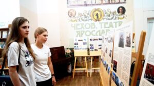 Снова ветер знойного июля: сводный отчет Ярославской Чеховки за месяц