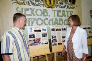 Снова ветер знойного июля: сводный отчет Ярославской Чеховки за месяц