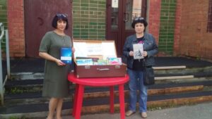 События библиотеки-филиала № 8 имени К. Д. Бальмонта за август 2024 года События библиотеки-филиала № 8 имени К. Д. Бальмонта за август 2024 года