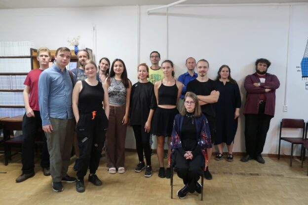 События Юношеской библиотеки-филиала № 10 имени Н. А. Некрасова за сентябрь 2024 года