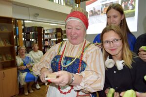 «Спожинки-Осенины». Этнографическая программа из цикла «Народный календарь»