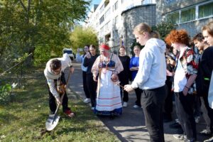 «Спожинки-Осенины». Этнографическая программа из цикла «Народный календарь»