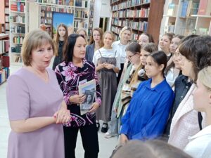 Презентация новых книг о поэте Марии Петровых с участием Анастасии Ивановны Головкиной, писателя, документалиста и внучки поэтессы