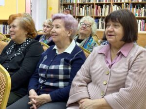 Центральной библиотеке имени М. Ю. Лермонтова собрались ветераны библиотечного труда