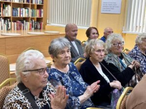 Центральной библиотеке имени М. Ю. Лермонтова собрались ветераны библиотечного труда