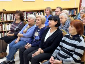 Центральной библиотеке имени М. Ю. Лермонтова собрались ветераны библиотечного труда