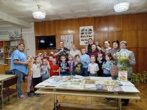 «Сказочный лес». Встреча клуба любителей чтения сказок «Приключение Капельки»