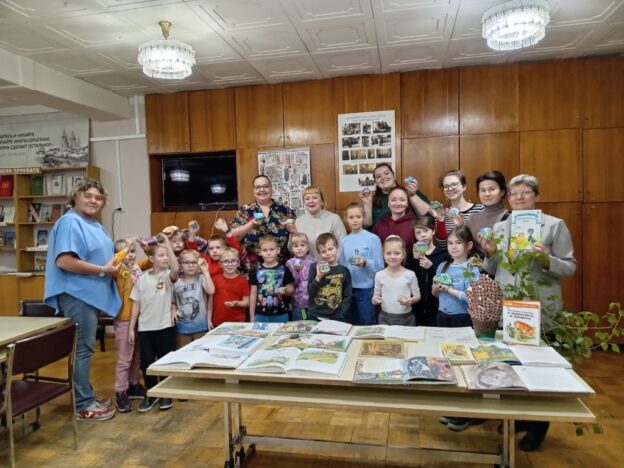 «Сказочный лес». Встреча клуба любителей чтения сказок «Приключение Капельки»