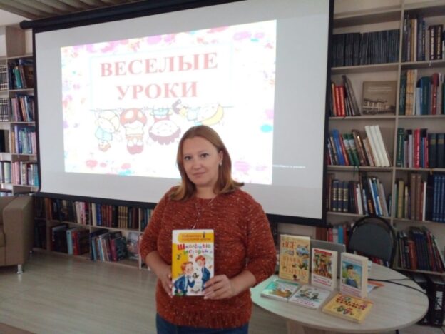 События библиотеки-филиала № 15 имени М. С. Петровых за октябрь 2024 года