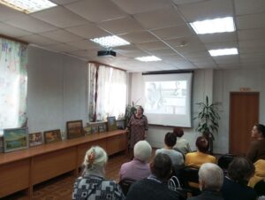 Час памяти ярославского художника Николая Паратовского «Воспоминания о прекрасном»