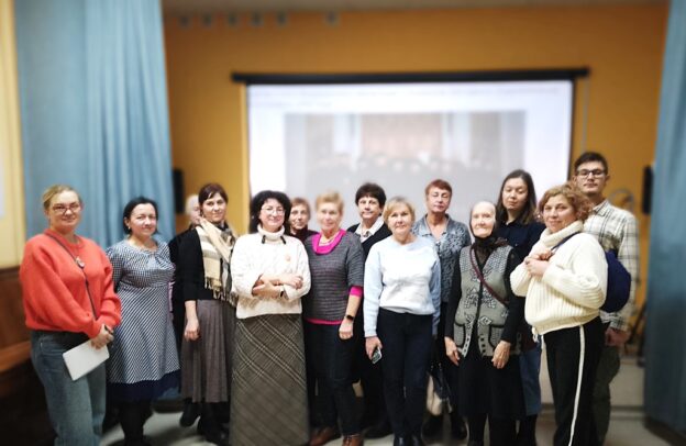 «Советская жизнь в монастырских стенах». Лекция Марии Леонидовны Рубцовой