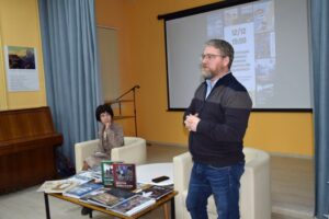 В Центральной библиотеке имени М. Ю. Лермонтова прошла презентация новинок издательства «Медиарост»