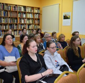 В Центральной библиотеке имени М. Ю. Лермонтова прошла презентация новинок издательства «Медиарост»