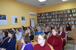 В Центральной библиотеке имени М. Ю. Лермонтова прошла презентация новинок издательства «Медиарост»