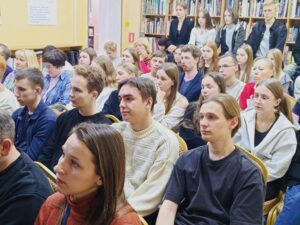 В Центральной библиотеке имени М. Ю. Лермонтова состоялся вечер «Наш земляк – Иван Папанин»