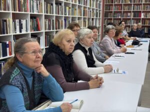 В Центральной библиотеке имени М. Ю. Лермонтова прошел Городской краеведческий форум «Наше наследие»