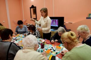 «Новогоднее вдохновение». Познавательно-творческая мастерская