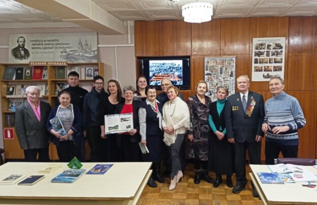 «Библиотека и Дядьково». Краеведческий вечер к 103-летию вхождения Дядькова в черту города Ярославля и присвоения имени Ф. М. Достоевского Веткинской районной библиотеке.